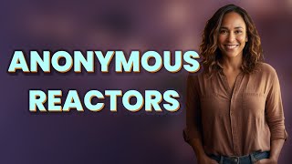 Can You Identify Anonymous Reactors on Snapchat?