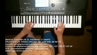 BSO EL PADRINO 1ª PARTE CON PARTITURA PIANO 230614 - www.lagycermusica.com