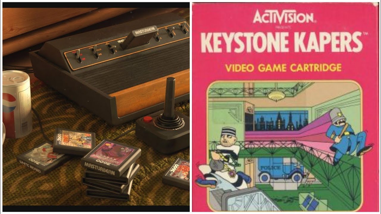 Keystone Kapers Atari 2600 Review