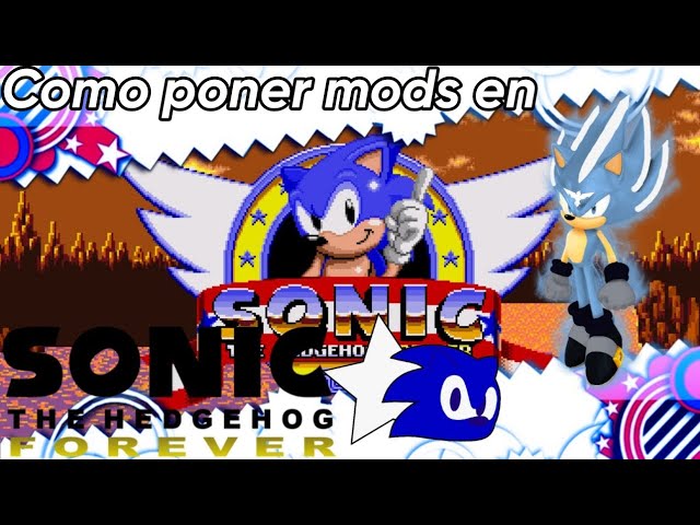 Sunky the mod (MRPRO UPDATE) [Sonic the Hedgehog Forever] [Mods]