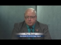 Anchorage Mayoral Candidates: Paul Bauer, Dan Coffey, Timothy Huit