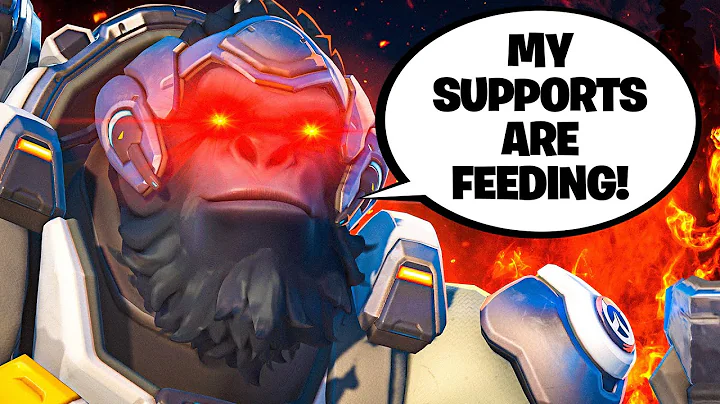 This Winston One-Trick Has Been Getting Tilted By Loss After Loss... - Overwatch 2 Spectating