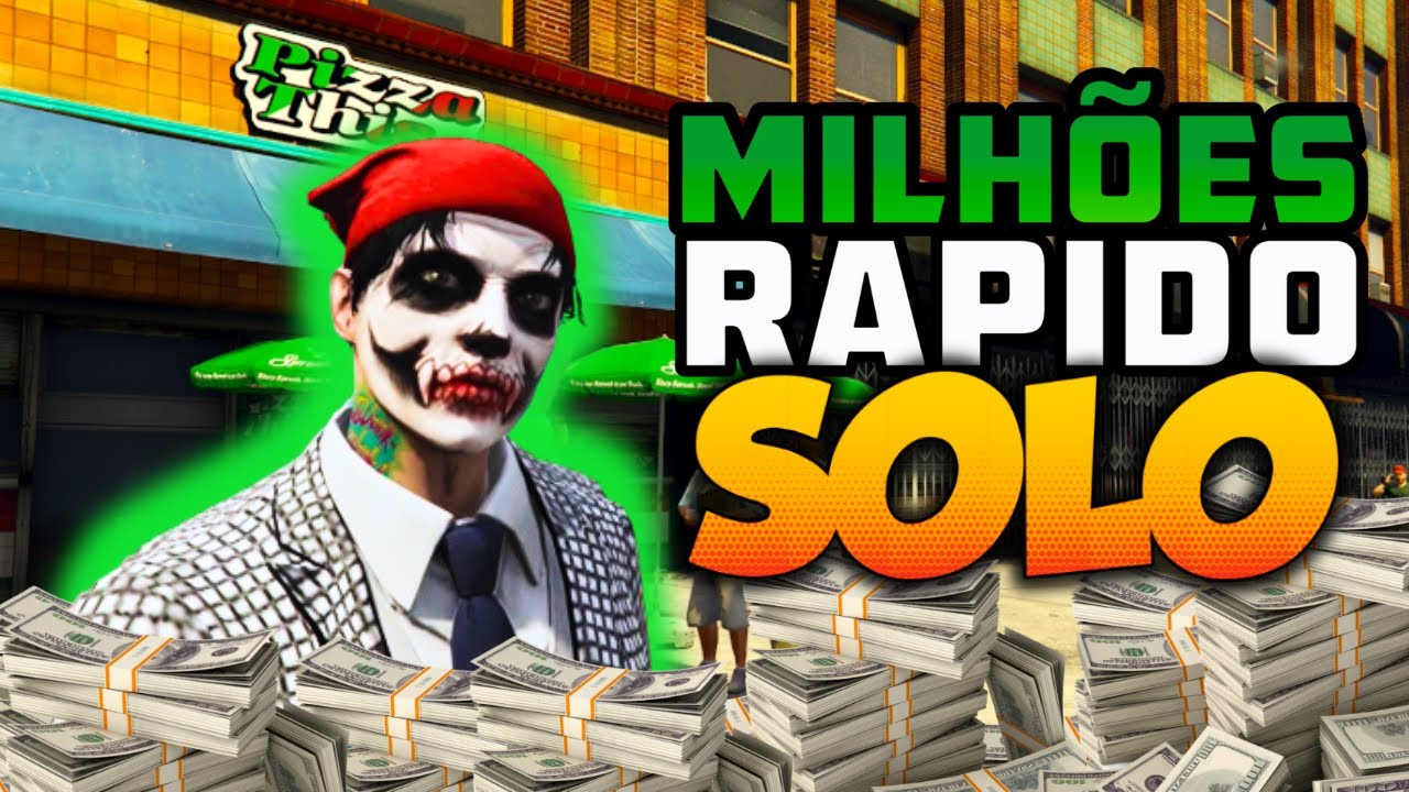 Como Ficar Milionário no GTA 5 Online SOLO (Método Fácil e Rápido)