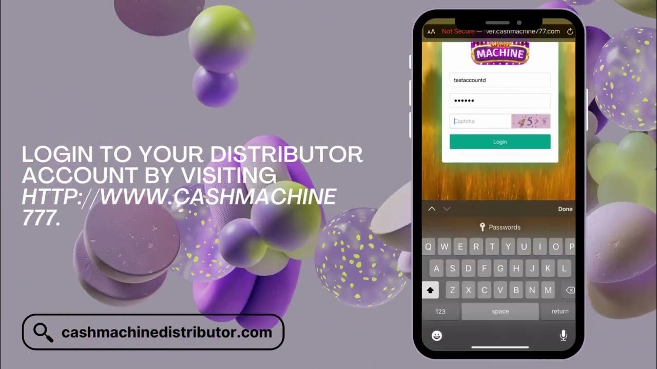 How to create cashmachine777 distributor account? YouTube How to create cashmachine777 distributor account? YouTube