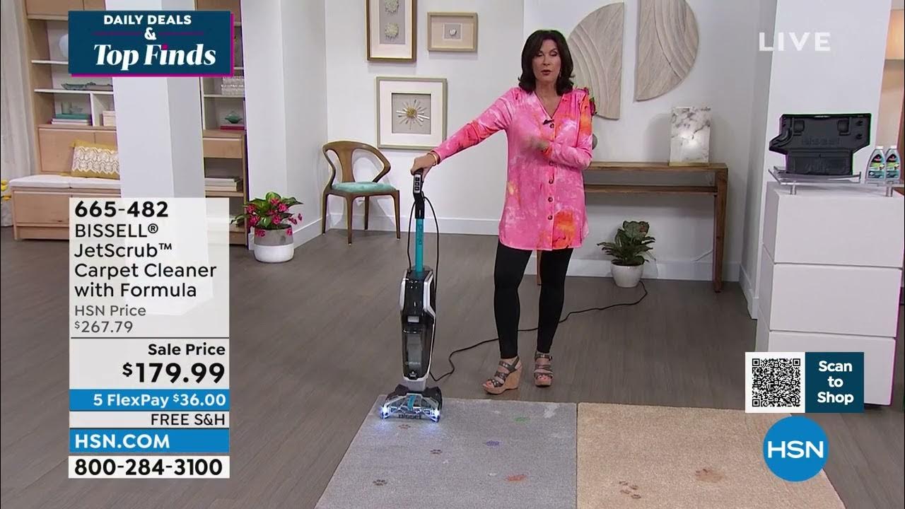 BISSELL JetScrub Carpet Cleaner with Formula YouTube