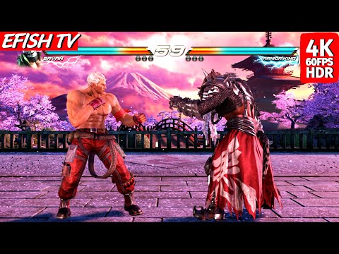 Bryan vs Armor King (Hardest AI) - Tekken 7 | PS5 4K 60FPS