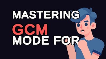 Mastering GCM Mode for Secure Authenticated Encryption in Java