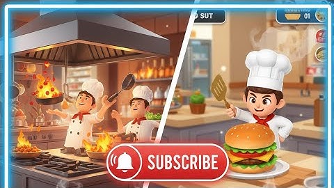 My Little Restaurant Game 🍔 | Crazy Customers & Cooking Chaos! 😂💥 । Part 2