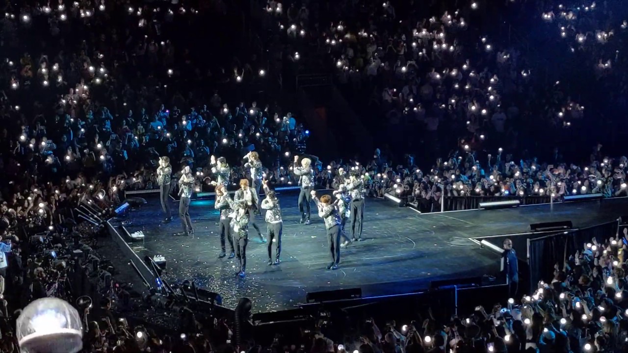 [4K] 200110 SEVENTEEN Ode to You - Getting Closer Fancam