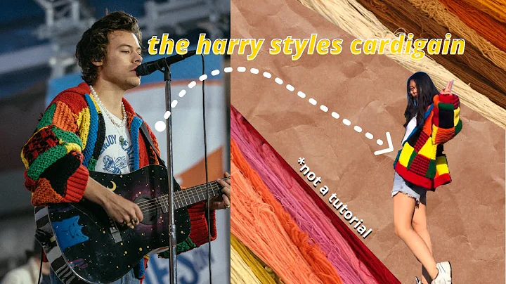 Creating the Iconic Harry Styles Cardigan