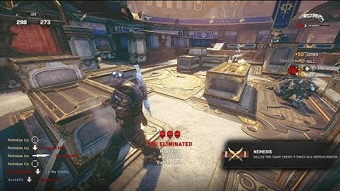 TRYING SUPER HARD IN A SWEATY RANKED GAME - GEARS 5