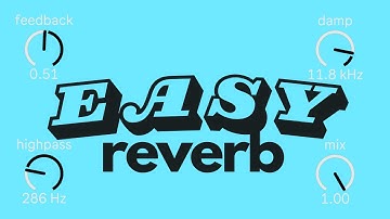 Reverb from scratch in M4L (Simplified Feedback Delay Network)