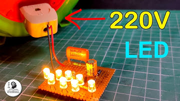 How to connect LED with 220V AC circuit (with Calculations)
