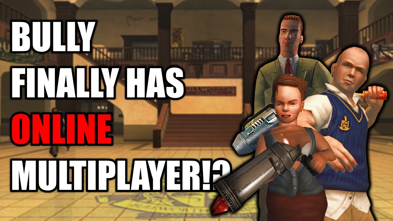 Bully FINALLY Has An Online Multiplayer and Its CHAOS!