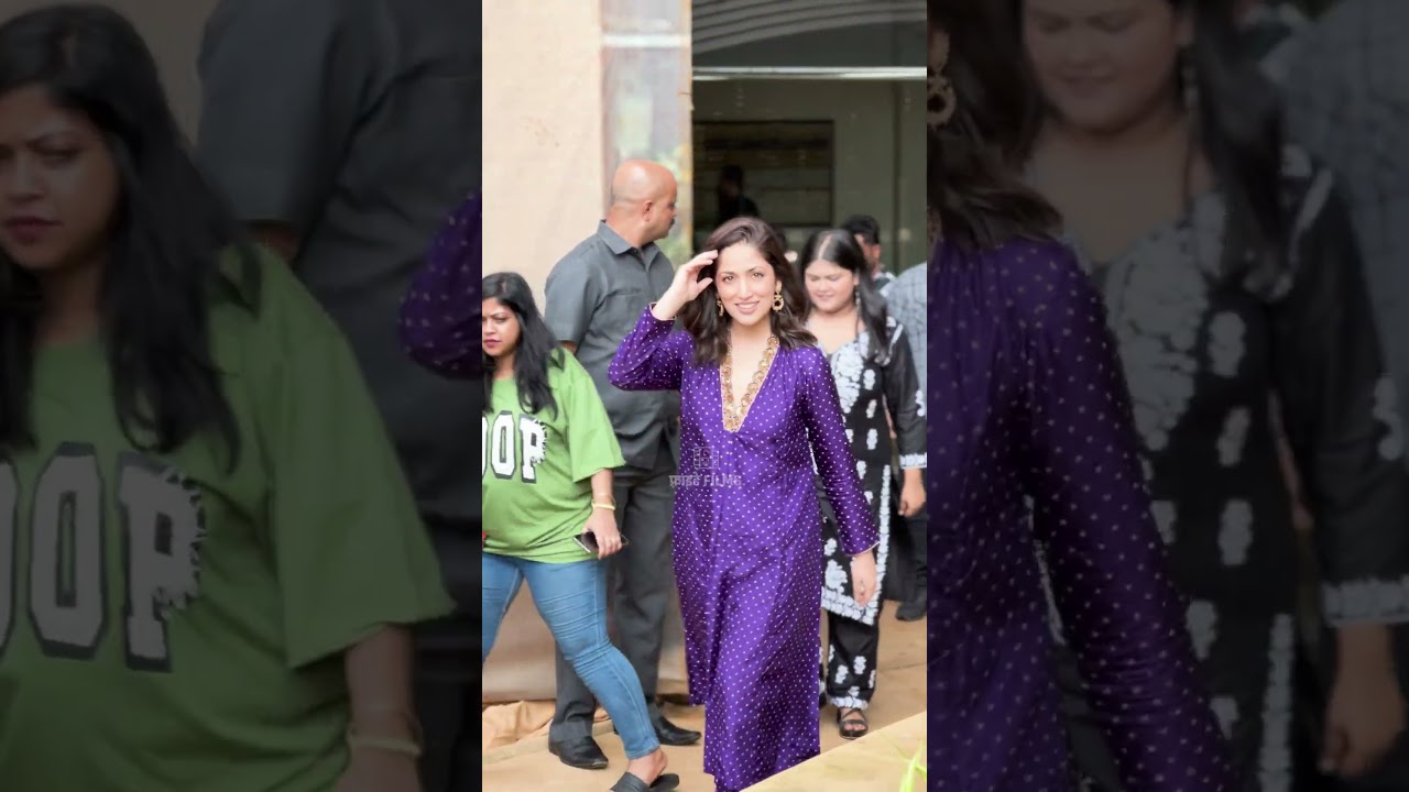 Yami Gautam for OMG 2 Promotion At Jw 🤩💕