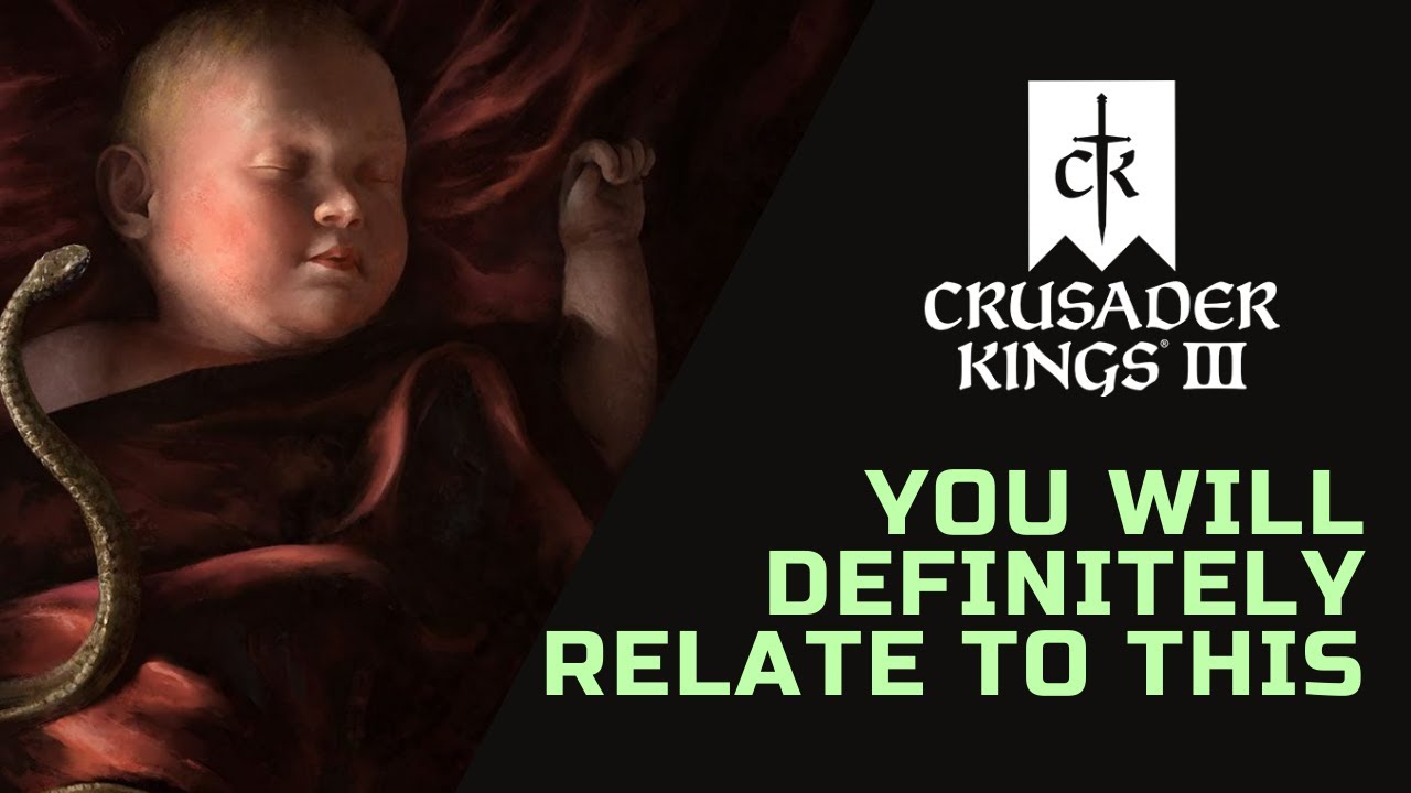 It happened to all CK3 players at least once... 