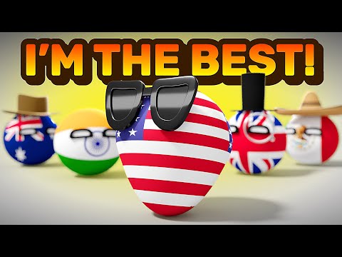 COMPARING COUNTRIES | Countryballs Compilation