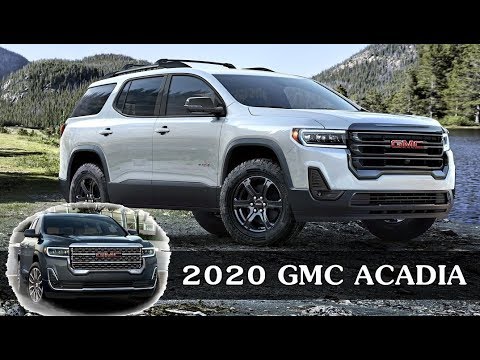 2020 GMC Acadia Adds AT4 Trim, Turbo Engine >> 2020 Gmc Acadia Denali At4 2020 GMC Acadia Adds AT4 Trim, Turbo Engine >> 2020 Gmc Acadia Denali At4