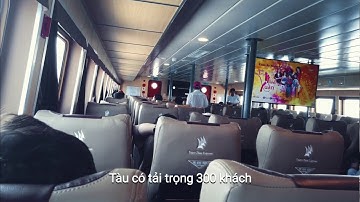 Tàu cao tốc 5 sao Tuan Chau - Co To