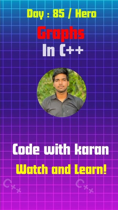 Graphs in C++ | Learn Graph Basics Fast for DSA | C++ Graph Theory ...
