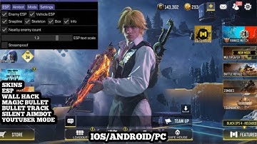 CODM MOD MENU APK COD MOBILE +WALLHACK +AIMBOT + ESP | DOWNLOAD CHEATS NO RECOIL CODM APP aimbot cp