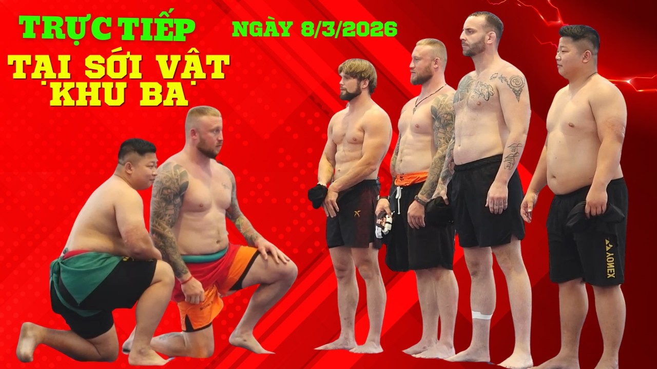 TRƯC TIẾP VẬT TRUYỀN THỐNG LÀNG KHHU BA /3/2026 Traditional Vietnamese village Men's Wrestling