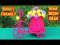 This is a MASTERPIECE, don't miss it. BUDGET Friendly HOME DECOR IDEAS  | Woolen Bicycle Showpiece