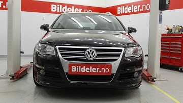 VW Passat: Hvordan bytte dieselfilter - 2006 til 2011 mod. (3C)