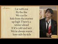 Taehyung Winter Ahead Ft Park Hyo Sain Easy Lyrics Taehyung Winter Ahead Ft Park Hyo Sain Easy Lyrics