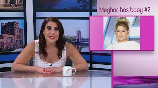 Meghan Trainor gives birth to her second baby boy
