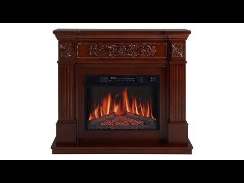 Elektrokamin ArtiFlame Toscana AF23S russet - Video 12-12