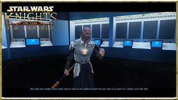 Star Wars KOTOR: Taris Sith Base
