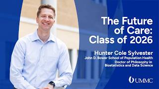 UMMC PhD graduate Hunter Sylvester Cole is using data science to fight Alzheimer’s disease