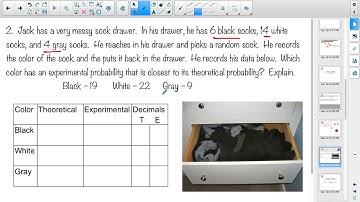 Ch. 9 Lesson 2 (Theoretical or Experimental Probability)