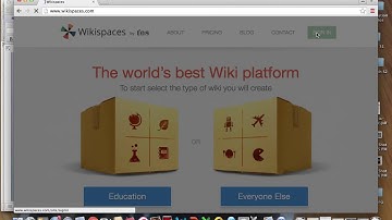 Wikispace Tutorial
