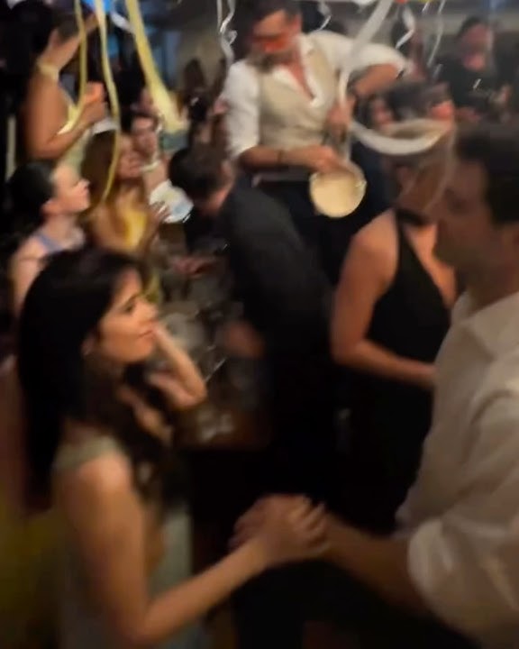 camila cabello and henry chalhoub yesterday at a wedding in Italy #juliette #camilacabello #shorts