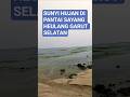 SUNYI HUJAN DI PANTAI SAYANG HEULANG GARUT #pantaisayangheulang