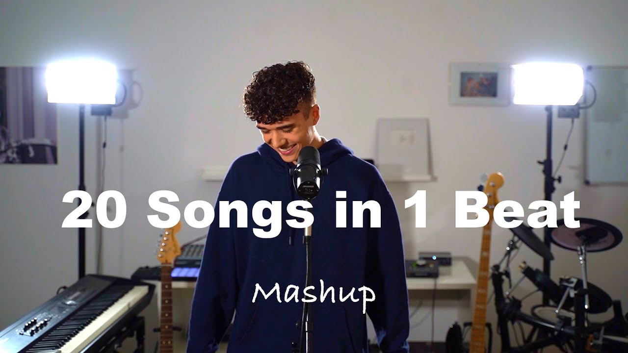 20 Songs in 1 Beat As It Was Mashup