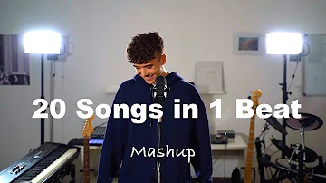 20 Songs in 1 Beat (As It Was Mashup)