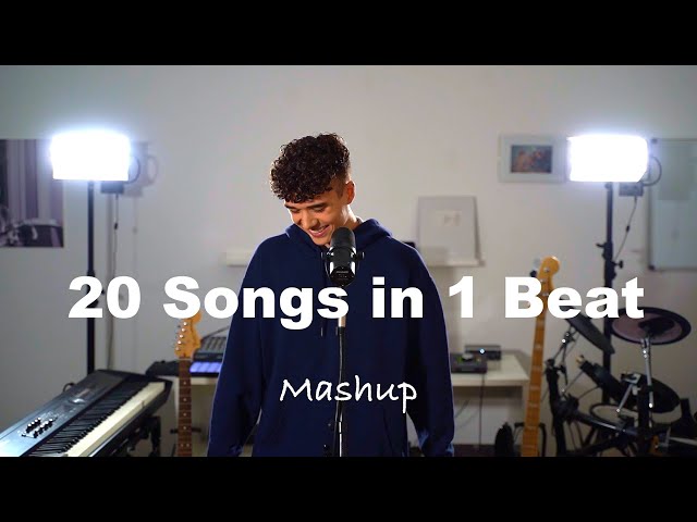 20 Songs in 1 Beat (As It Was Mashup) class=
