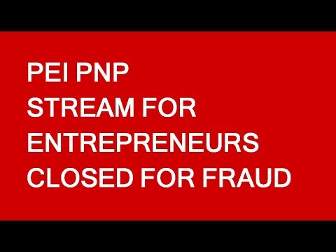 PEI entrepreneur stream closes! How to immigrate for businessmen. LP Group