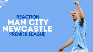 Thumbnail for Haaland A Giant | Man City 2-1 Newcastle United match Reaction | Premier League