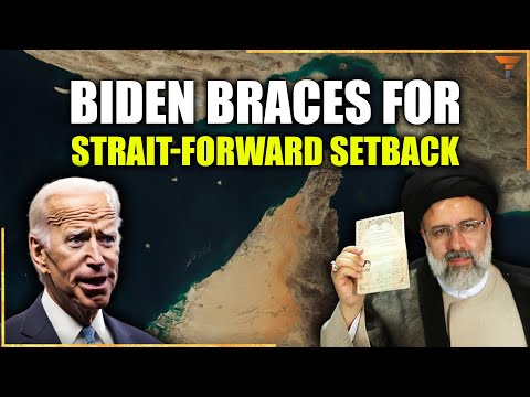 Biden is preparing for an American defeat in the Strait of Hormuz