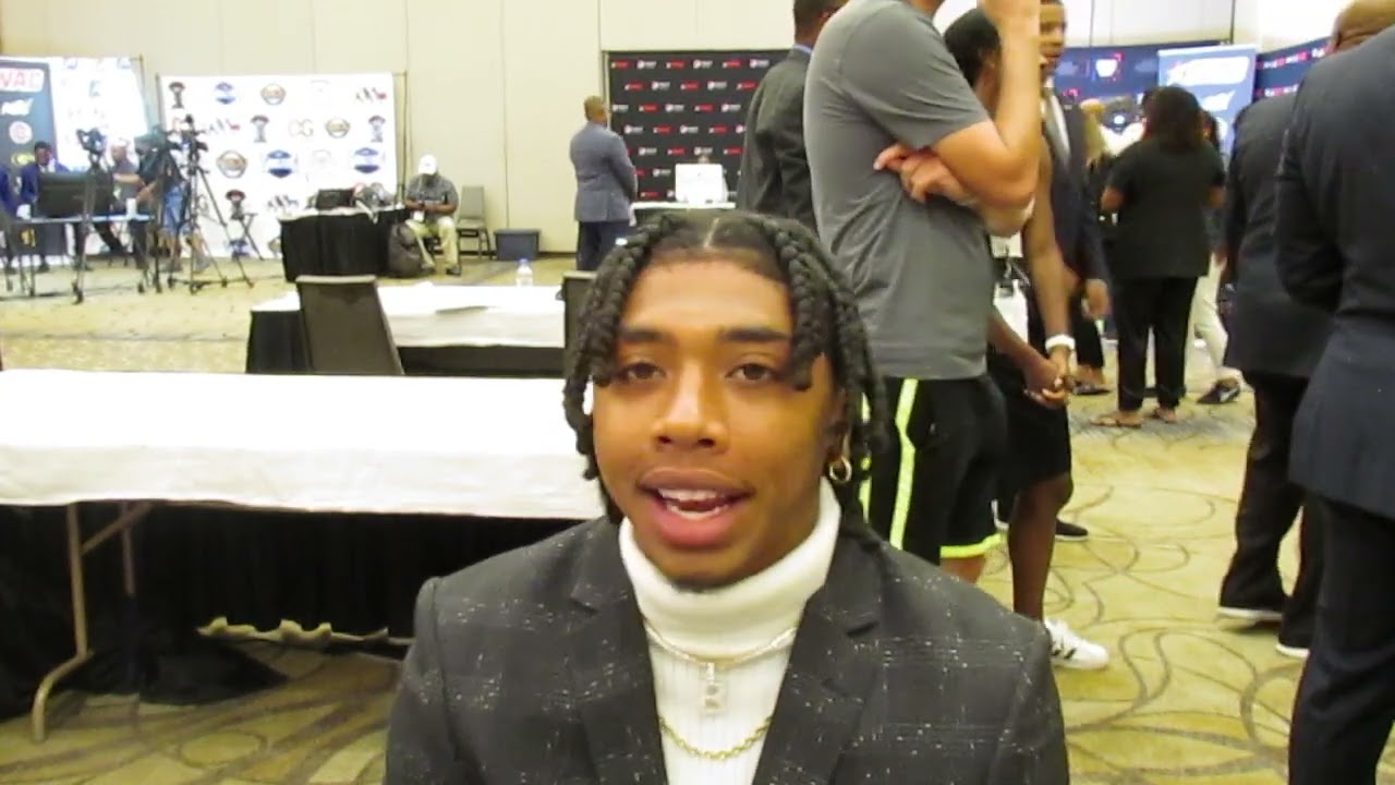 The SUPERIOR SPORTS NETWORK NATION Live on Location at THE SWAC MEDIA DAY 2022 - ANDREW BODY- TXSU