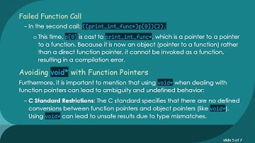 Understanding Function Pointers Casting in C: A Deep Dive