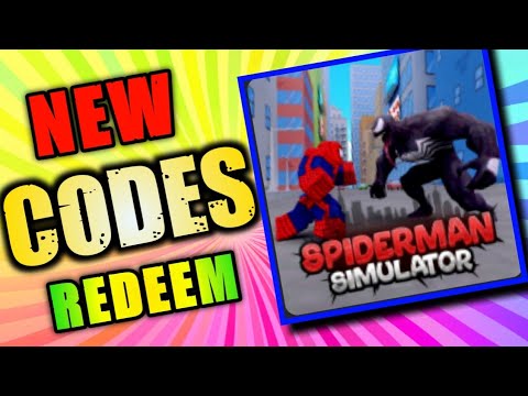 Roblox - Códigos do Simulador do Homem-Aranha (dezembro de 2023) - Listas  Steam