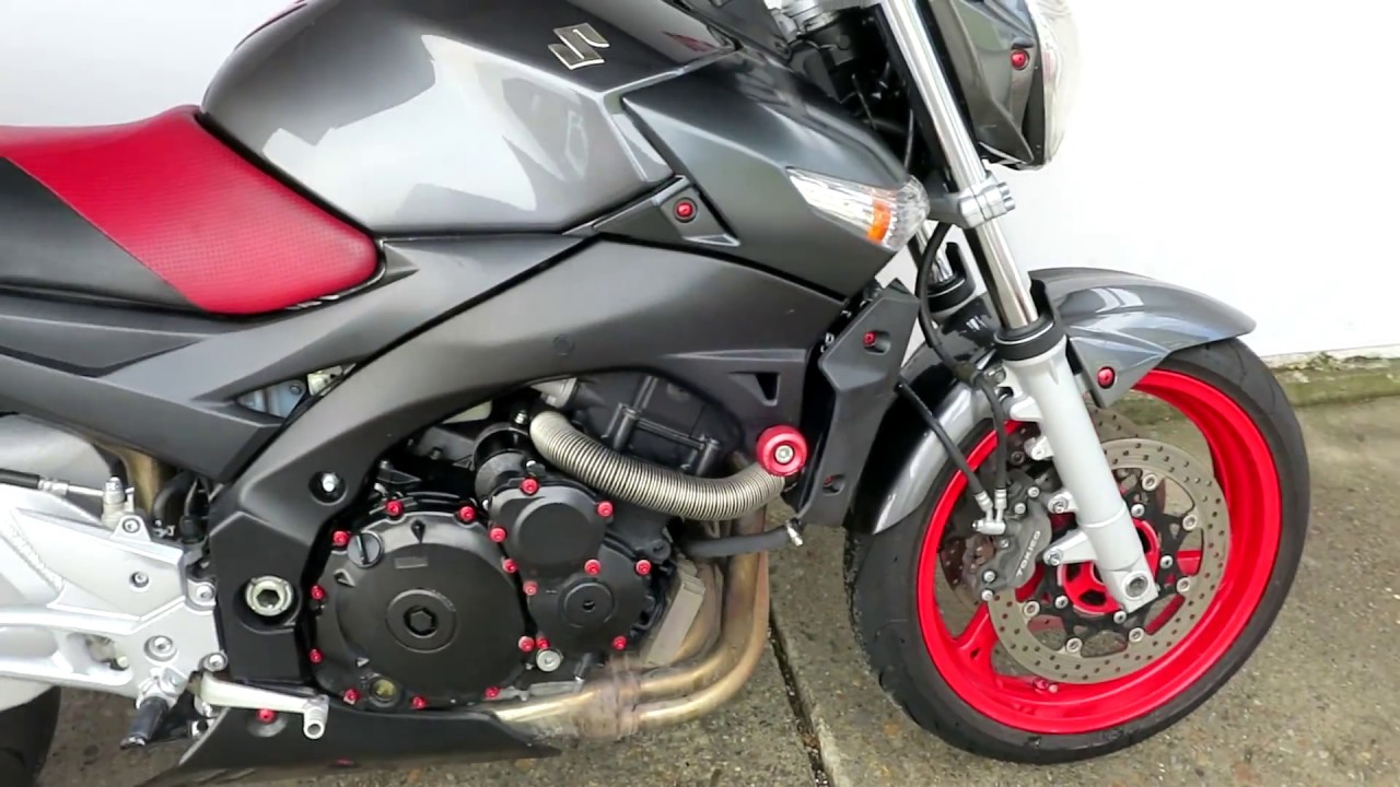 Motocicleta Suzuki GSR 600cc 4653 - YouTube