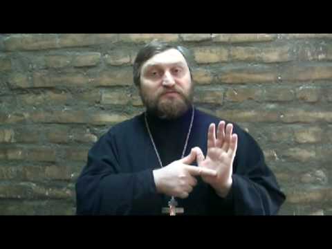 ათი მცნება (ყრუ და სმენადაქვეითებულთათვის)