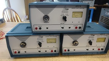 D-Lab electronics ATC-II audio test center amplifier test equipment repair bench marvel for sale