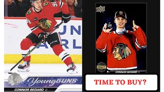 Connor Bedard Young Guns May Market Update | Is It Time to Buy? | Sports Card Speculation